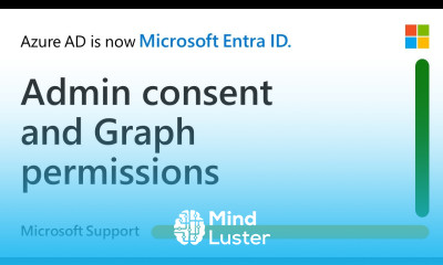 Admin consent and how to add Graph permissions in Microsoft Entra registered applications Microsoft