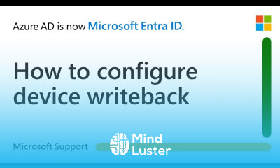 What is device writeback and how to enable it in Microsoft Entra Connect Microsoft