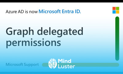 Overview of Microsoft Graph API and delegated permissions