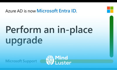 How to perform an in place upgrade for Microsoft Entra Connect Microsoft