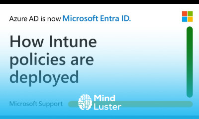 Overview of how Intune policies are deployed Microsoft