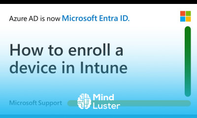 How to enroll a device in Intune Microsoft
