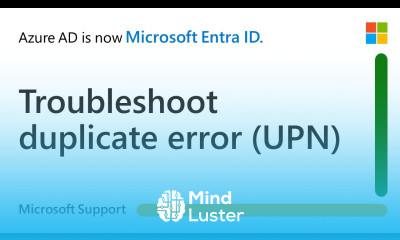 How to troubleshoot duplicate error UPN in Microsoft Entra Connect during synchronization