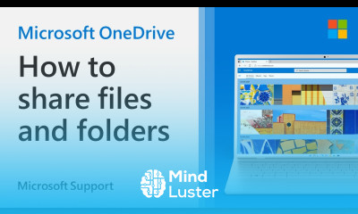 How to share OneDrive files and folders Microsoft