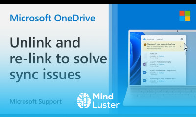 How to unlink and re link OneDrive to solve sync problems Microsoft