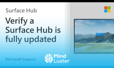 How to verify a Surface Hub is fully updated Microsoft