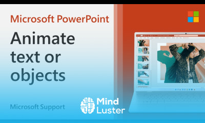 How to animate text or objects in PowerPoint Microsoft