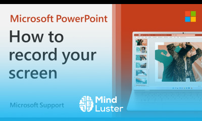 How to record your screen and embed in PowerPoint Microsoft