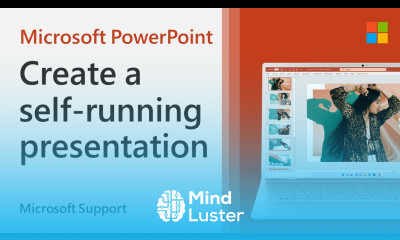Auto play a PowerPoint presentation Microsoft