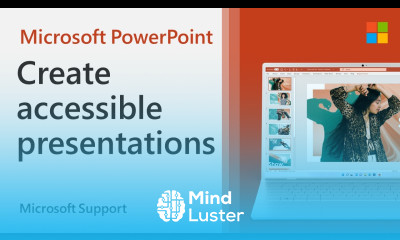How to create accessible PowerPoint presentations Microsoft