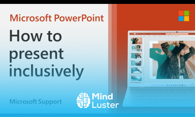 How to present inclusively with PowerPoint Microsoft
