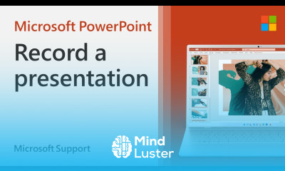 How to record a slide show in PowerPoint Microsoft