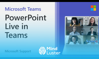 How to use PowerPoint Live during a Teams meeting Microsoft