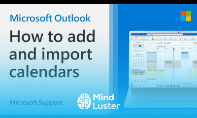 How to add or import a calendar to Outlook Microsoft