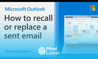 How to recall an email in Outlook Microsoft