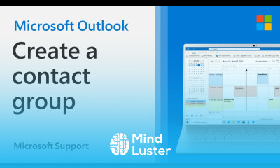 How to create a contact group in Outlook Microsoft