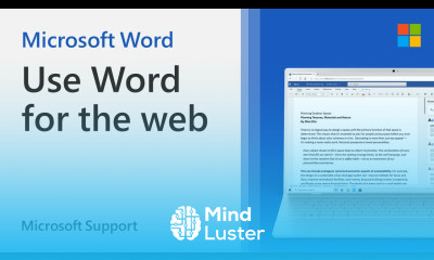 Get to know Word for the web Microsoft