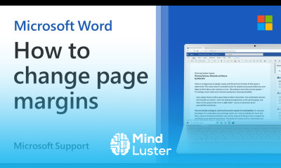 How to change page margins in Word Microsoft