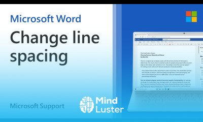 How to change line spacing in Word Microsoft