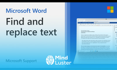 How to search for and replace text in a Word document Microsoft