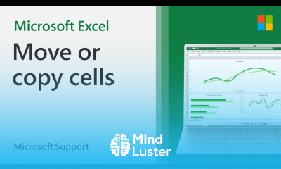 How to move or copy cells in Excel Microsoft