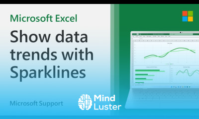 Use sparklines in Excel Microsoft