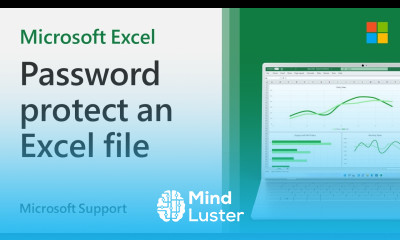 How to protect your Excel file with a password Microsoft