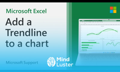 How to add a trendline in Excel Microsoft