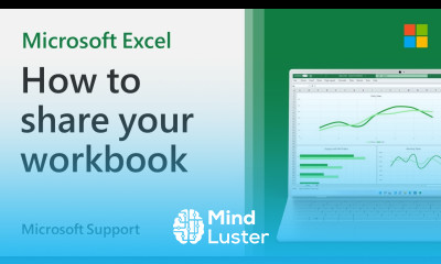 How to share an Excel file Microsoft