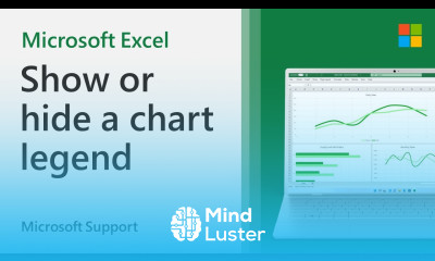 How to show or hide a chart legend or data table in Excel Microsoft