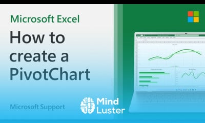 How to create a PivotChart in Excel Microsoft