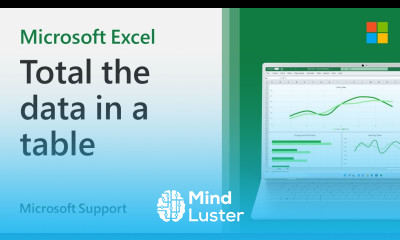 Add a Total Row to your Excel table Microsoft