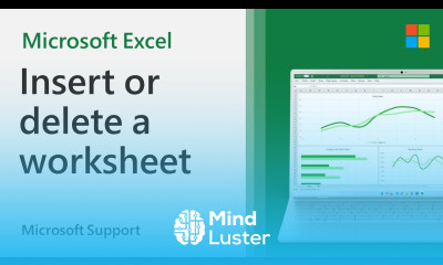 How to add or delete a worksheet in Excel Microsoft
