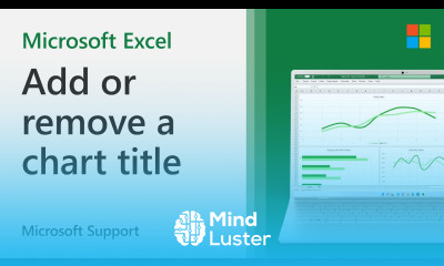 How to add or remove a chart title in Excel Microsoft