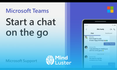 How to start a chat on the Microsoft Teams mobile app Microsoft Teams
