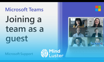 How to accept an invitation to join a team as a guest Microsoft Teams