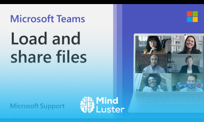 How to load and share files with your classmates in Teams Microsoft