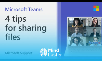 How to share files in Teams Microsoft