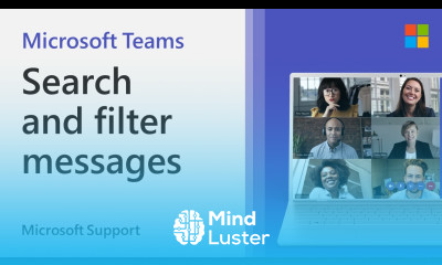 How to search and filter messages in Teams Microsoft