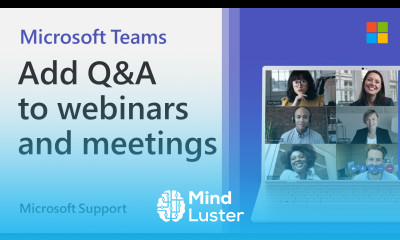 How to use the Q A app in Teams for meetings and webinars Microsoft