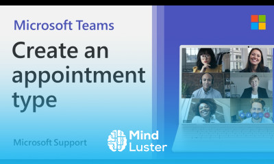 How to create an appointment type for your Bookings calendar in Microsoft Teams Microsoft