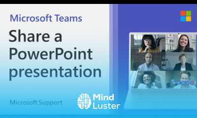 How to share a PowerPoint presentation in a Teams meeting Microsoft