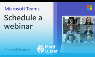 How to schedule a webinar in Microsoft Teams Microsoft