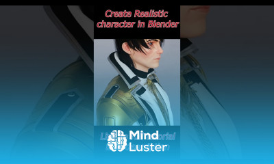 Blender character modeling sculpting texturing tutorial