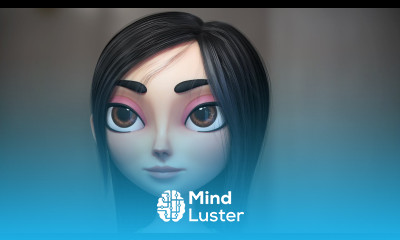 HairStyle 1 create game hair using hair cards in maya xgen