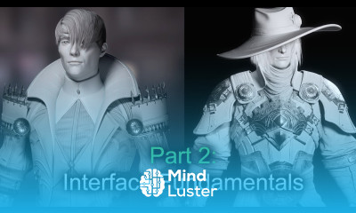 Part 2 Interface Fundamentals Zbrush for beginners Tutorial Series