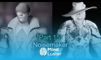 Part 15 Noisemaker Zbrush for beginner tutorial series