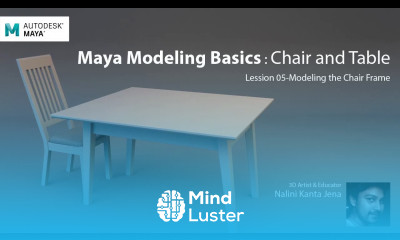 Maya Modeling Basics Part 5 Modeling the Chair Frame