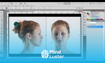 02 Reference image setup in Photoshop