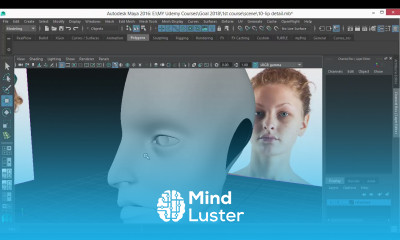 12 Refining the eye in Maya